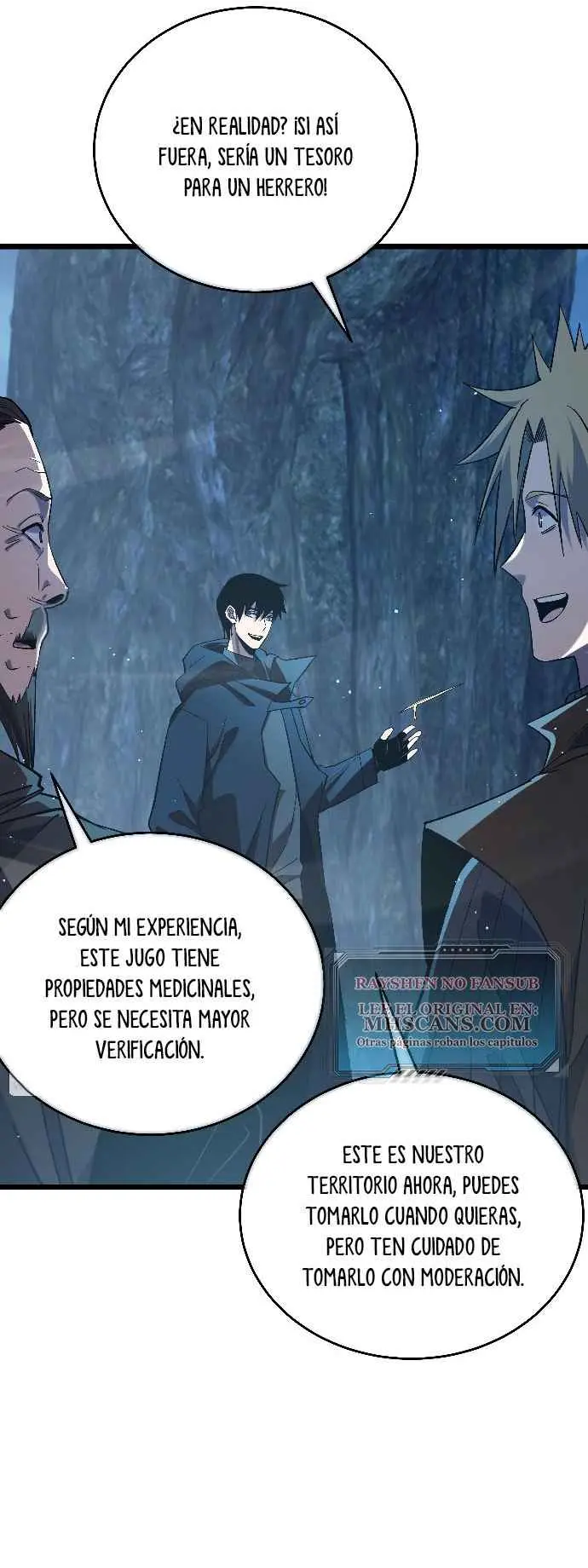  MIS HABILIDADES PASIVAS SON INVENCIBLES > Capitulo 73 > Page 261